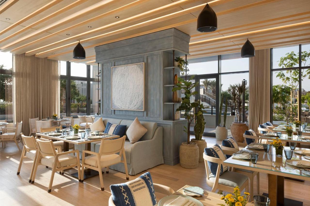 Jumeirah Gulf Of Bahrain マナーマ エクステリア 写真 The restaurant
