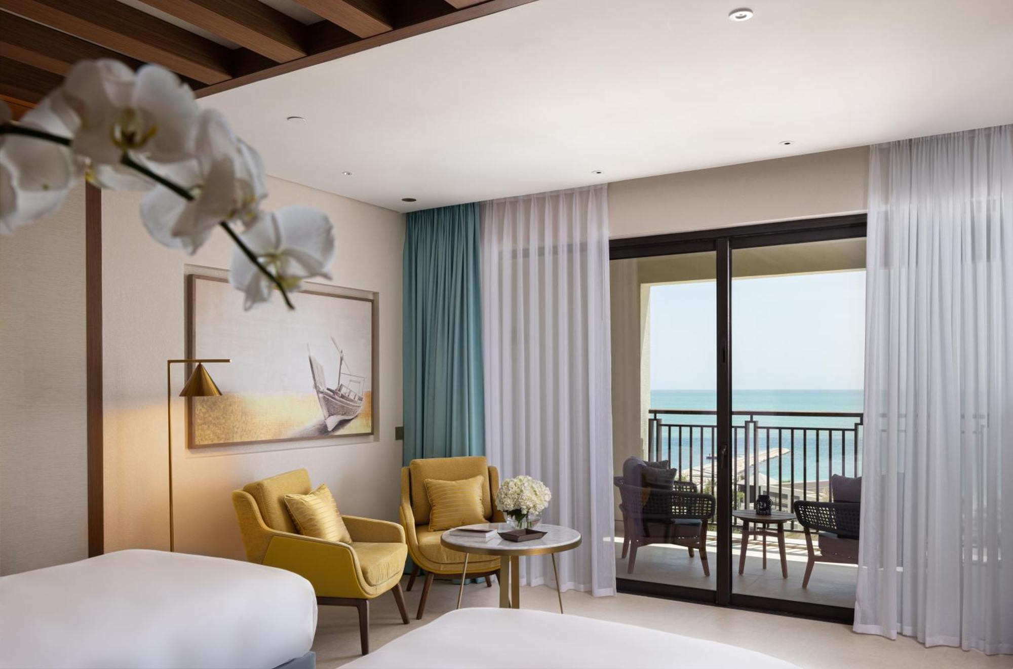 Jumeirah Gulf Of Bahrain マナーマ エクステリア 写真 Deluxe Ocean View Room